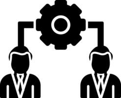 Human Resources Icon Design Symbol vector