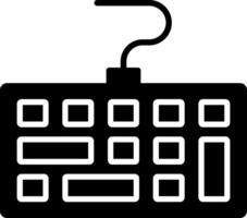 Keyboard Icon Design Symbol vector