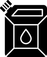 Jerrycan Icon Design Symbol vector
