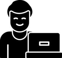 Man Icon Design Symbol vector