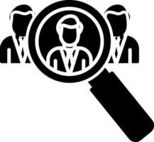 Hiring Icon Design Symbol vector