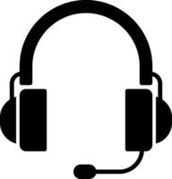 Headphone Icon Design Symbol vector