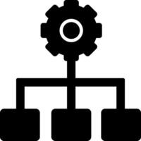 Hierarchy Icon Design Symbol vector