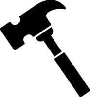 Hammer Icon Design Symbol vector