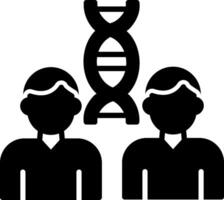 Cloning Icon Design Symbol vector