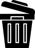 Garbage Icon Design Symbol vector