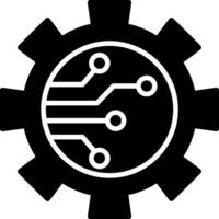 Digitalisation Icon Design Symbol vector