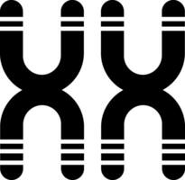 Chromosome Icon Design Symbol vector