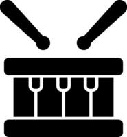 Drum Icon Design Symbol vector