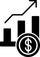 Growth Icon Design Symbol vector