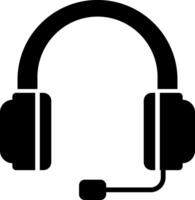 Headset Icon Design Symbol vector