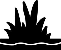 Grass Icon Design Symbol vector