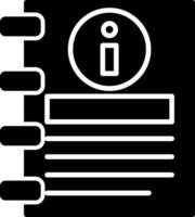 Information Icon Design Symbol vector