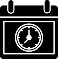 Clock Icon Design Symbol vector