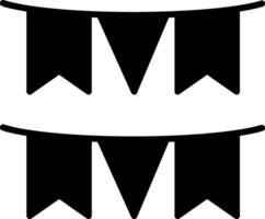 Garland Icon Design Symbol vector