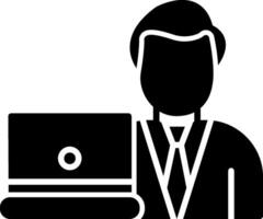 Freelancer Icon Design Symbol vector
