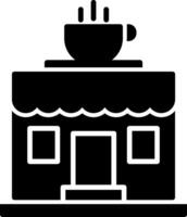 Coffee Shop Icon Design Symbol vector
