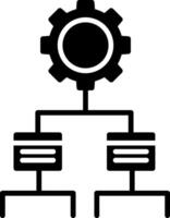 Hierarchy Icon Design Symbol vector