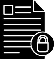 Document Icon Design Symbol vector