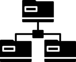 Folders Icon Design Symbol vector