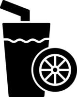 Fresh Juice Icon Design Symbol vector