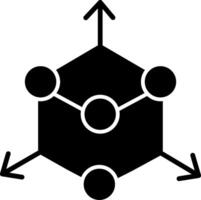 Dimensions Icon Design Symbol vector