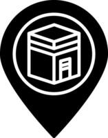 Mecca Icon Design Symbol vector