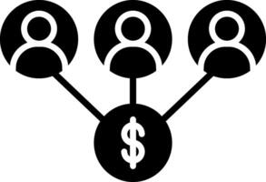 Earning Icon Design Symbol vector