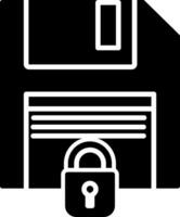 Disk Icon Design Symbol vector