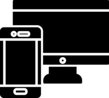 Device Icon Design Symbol vector