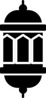 Lantern Icon Design Symbol vector