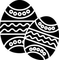 Easter Eggs Icon Design Symbol vector