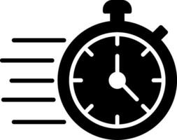 Fast Time Icon Design Symbol vector