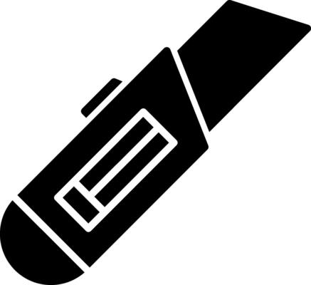 Cutter Icon Design Symbol
