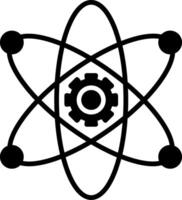 datos Ciencias icono diseño símbolo vector
