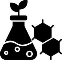 Biotech Icon Design Symbol vector