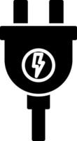 Electric Plug Icon Design Symbol vector