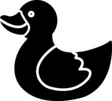 Duck Icon Design Symbol vector