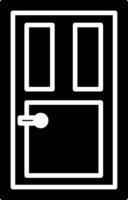 Door Icon Design Symbol vector