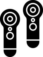 Controller Icon Design Symbol vector