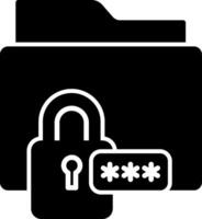 Data Encryption Icon Design Symbol vector
