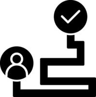 Journey Icon Design Symbol vector
