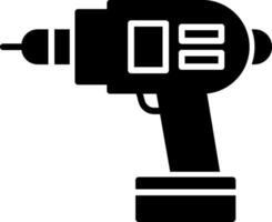 Drill Icon Design Symbol vector