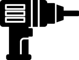 Drilling Machine Icon Design Symbol vector