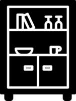 Display Case Icon Design Symbol vector