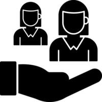 Hand Icon Design Symbol vector