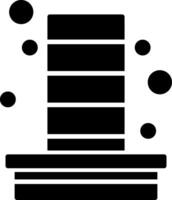Jamarat Icon Design Symbol vector