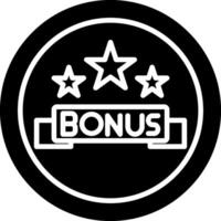 Bonus Icon Design Symbol vector