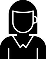 Employee Icon Design Symbol vector