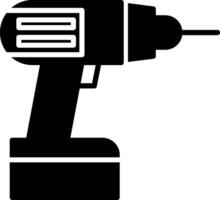 Drill Icon Design Symbol vector